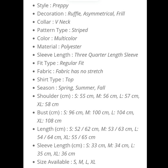 Elixe Boutique Ruffle Top - Picture 5 of 5